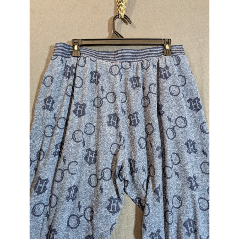 Harry Potter-themed gray jogger pajama Set Size XLarge - Picture 7 of 16